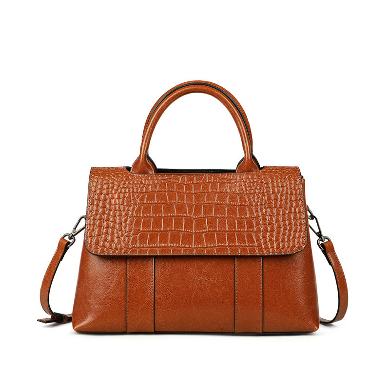Genuine Leather Crocodile Bag