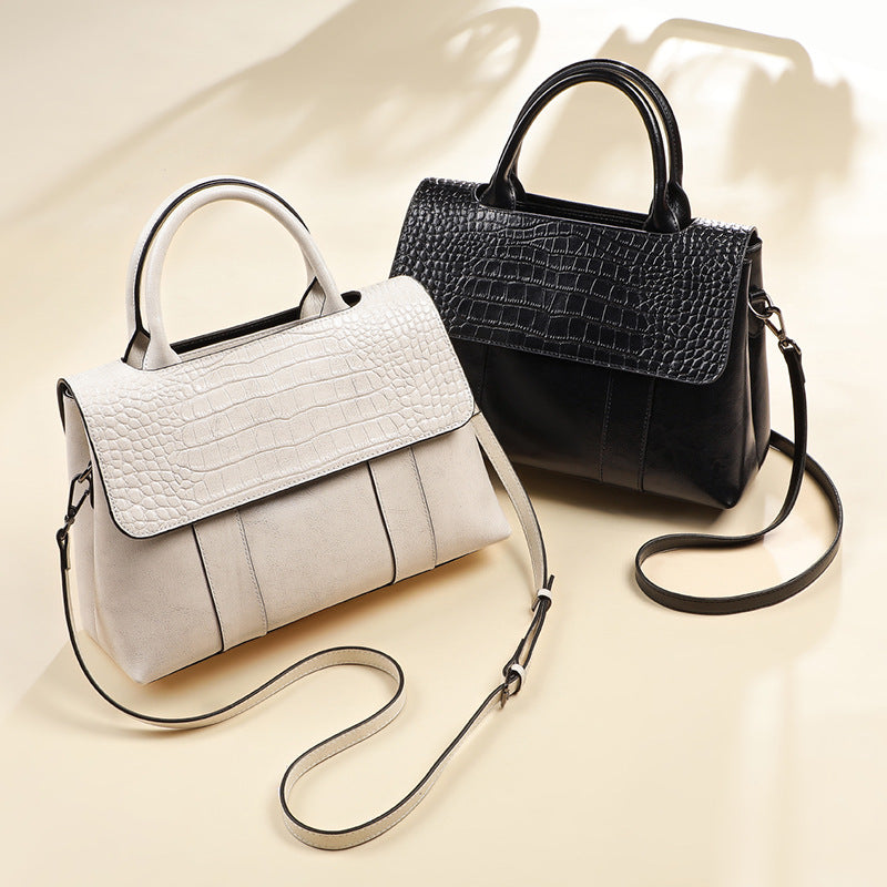 Genuine Leather Crocodile Bag