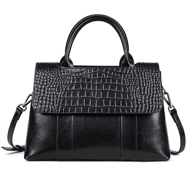Genuine Leather Crocodile Bag