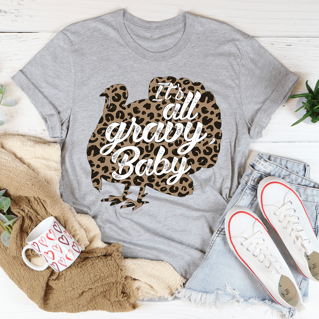 It's All Gravy Baby Tee