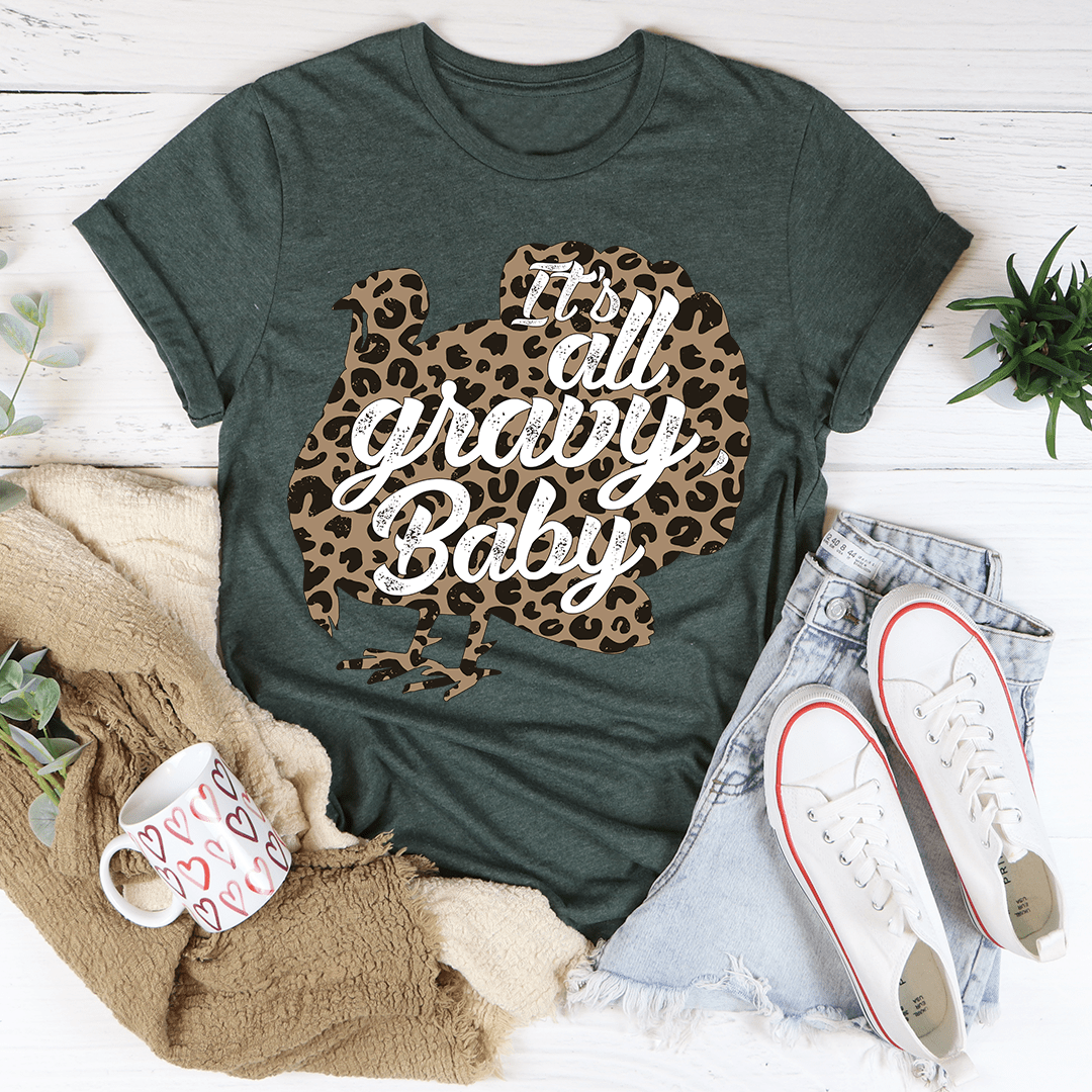 It's All Gravy Baby Tee