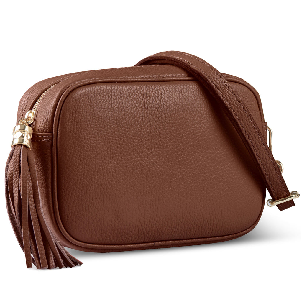 Calf Leather Crossbody Bag