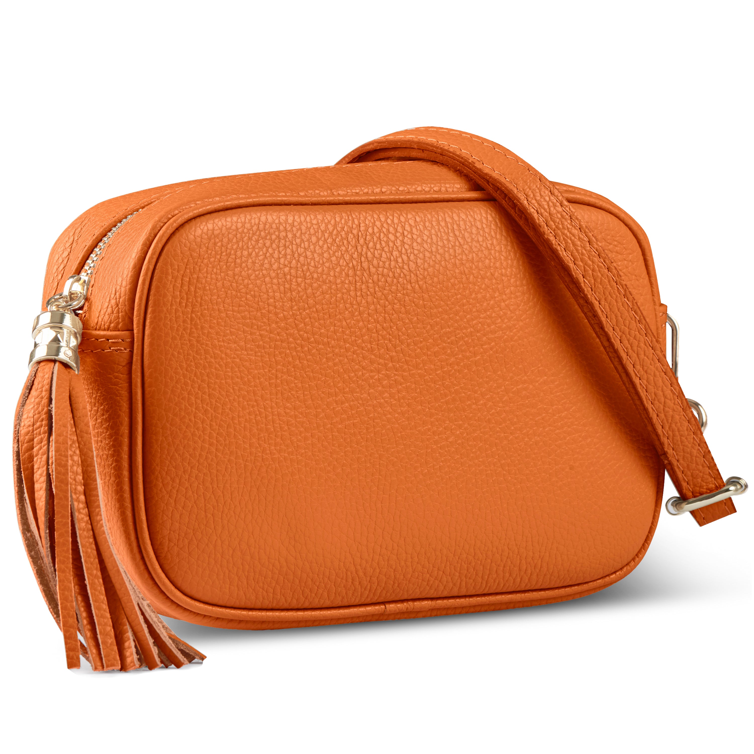 Calf Leather Crossbody Bag