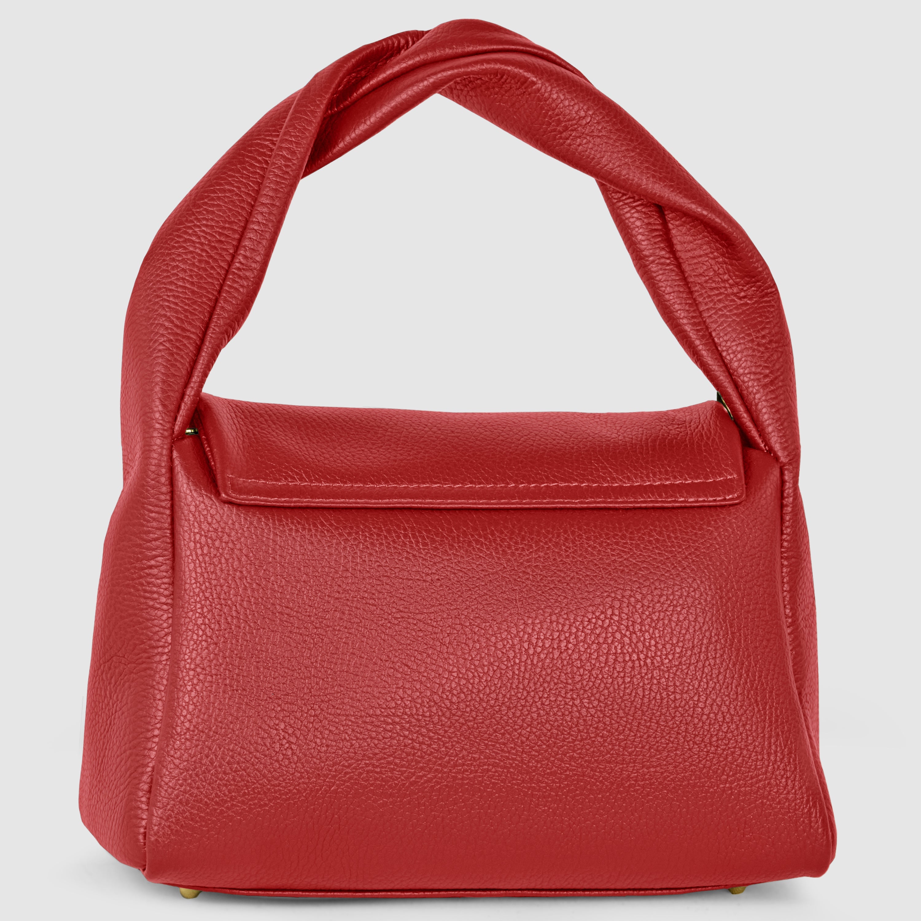 Calf Leather Top-Handle Bag