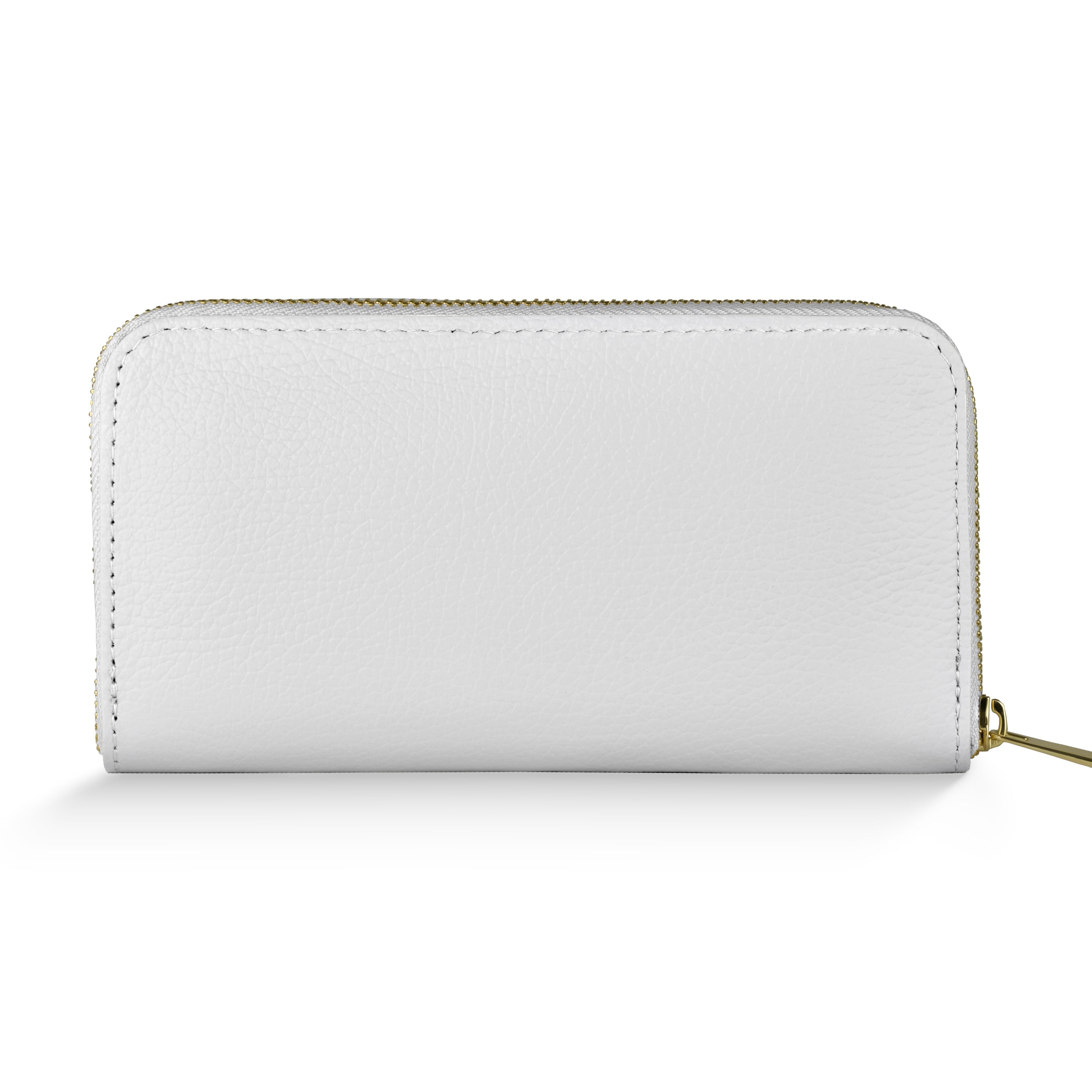 Long Calf Leather Wallet