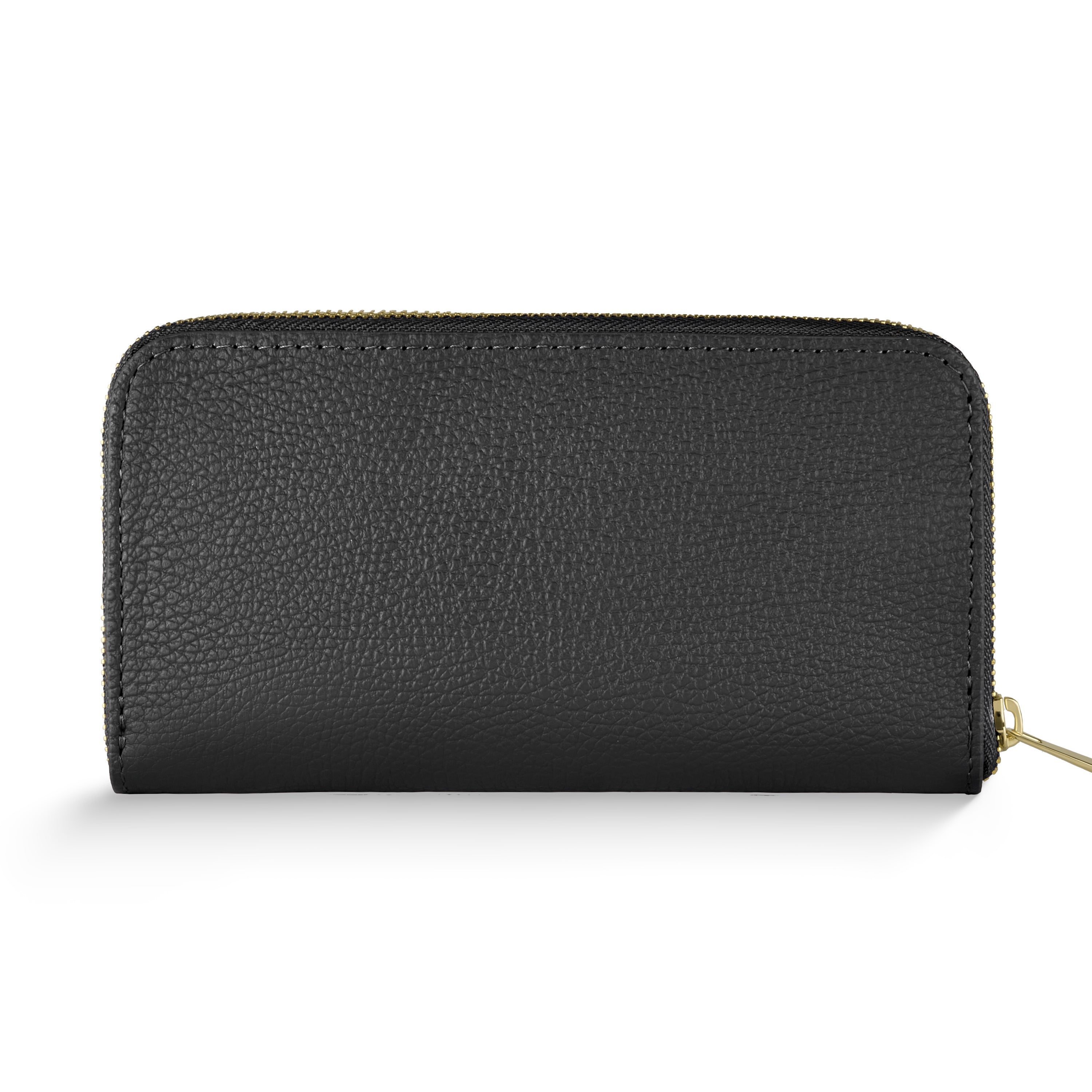 Long Calf Leather Wallet