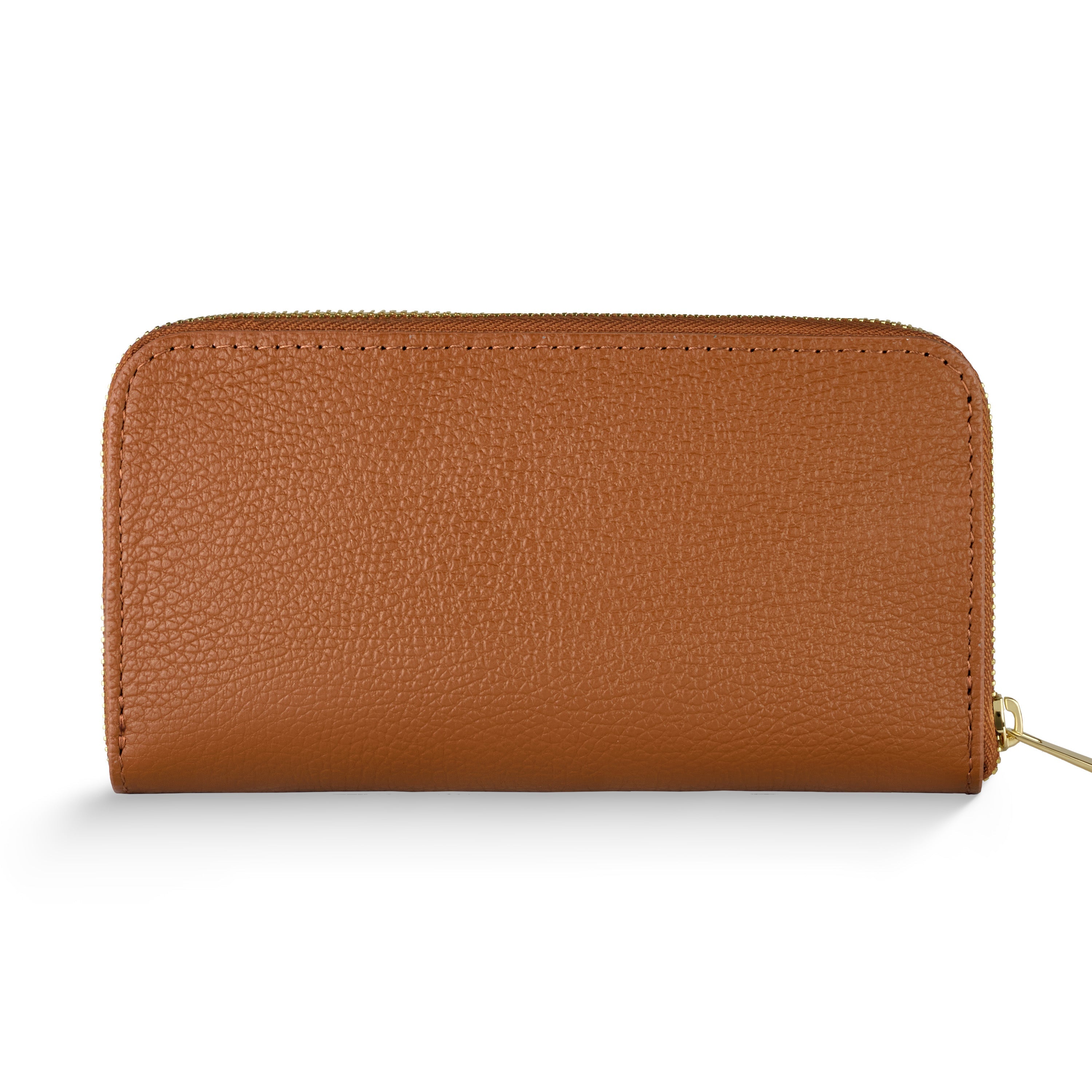 Long Calf Leather Wallet